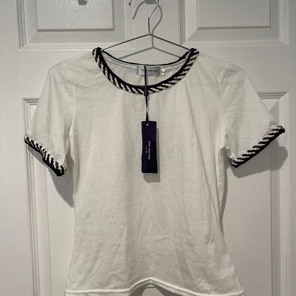 Vega Vesture Women's White T-shirt - Picture 1 of 2